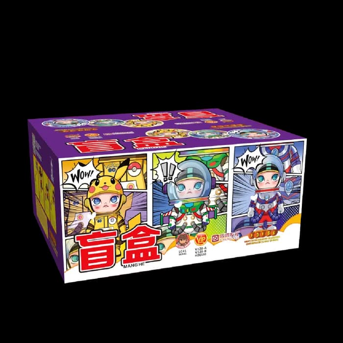 10’138 SHOOT CAKE - BLIND BOX