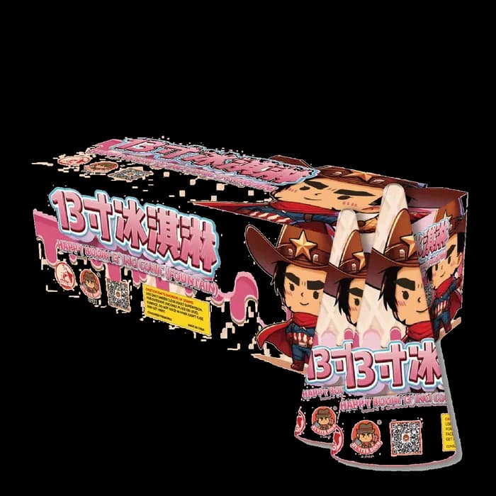 13′ INCH ICE CREAM