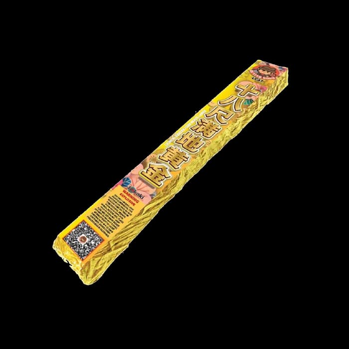 18 KAKI EMAS