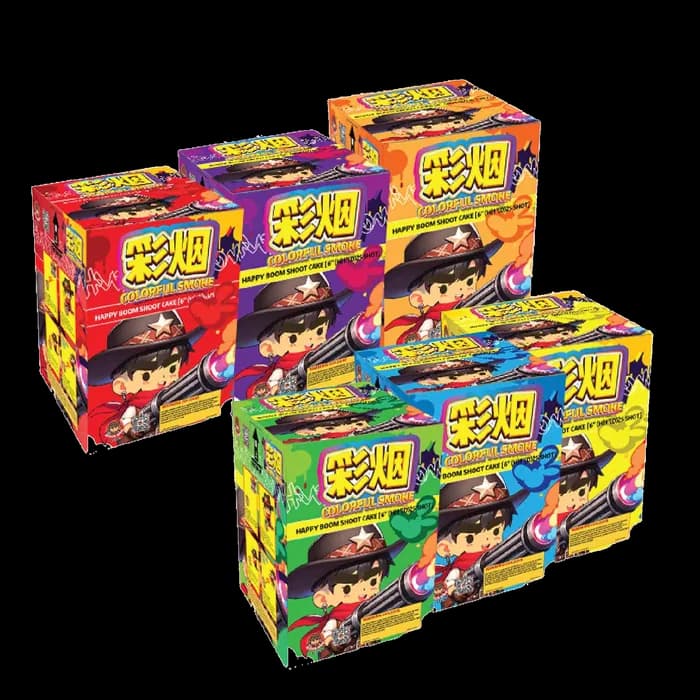25 SHOOT CAKE COLOR