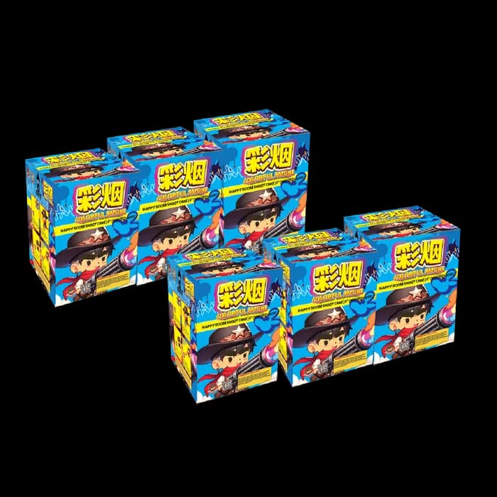 25 SHOOT CAKE COLOUR - BLUE