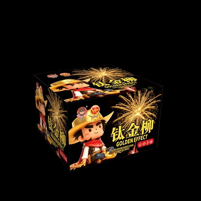 4”036 SHOOT CAKE GOLD (Mold)