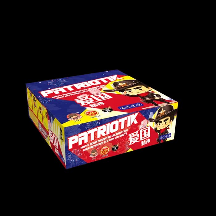 4”138 PATRIOTIK (Mold)