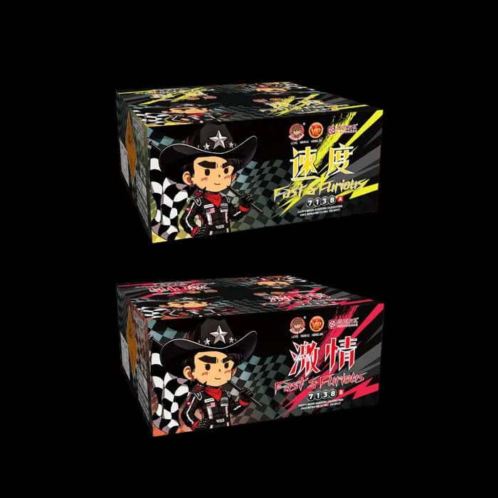 7"276 FAST & FURIOUS AB