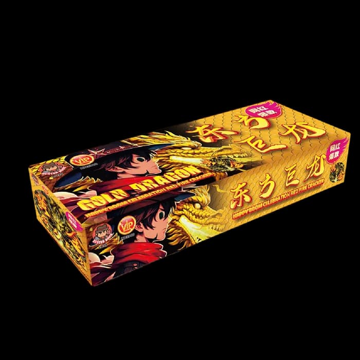 EASTERN GOLD DRAGON BOX