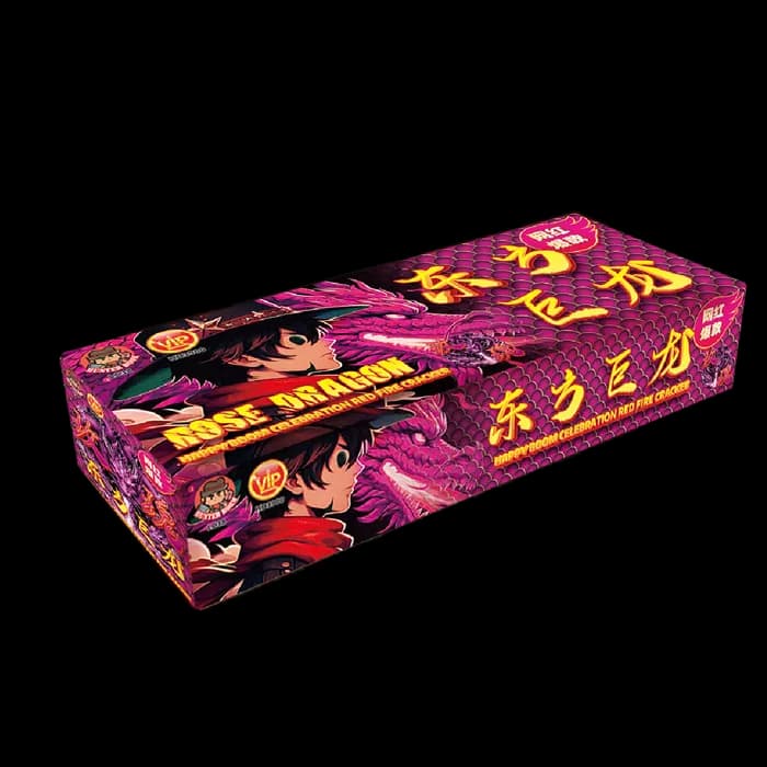 EASTERN PINK DRAGON BOX
