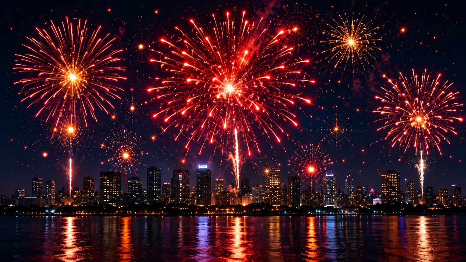 Fireworks display